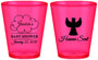 Custom Baby Shower Plastic Shot Glasses - Heaven Sent | 90166