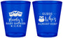 Custom Baby Shower Plastic Shot Glasses - Owl Whos Almost Due | 90170