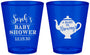 Custom Baby Shower Plastic Shot Glasses - Baby Is Brewing | 90172