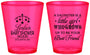 Custom Baby Shower Plastic Shot Glasses - Little Girls Best Friend | 90173