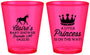 Custom Baby Shower Plastic Shot Glasses - Little Princess | 90174