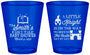 Custom Baby Shower Plastic Shot Glasses - Little Knight | 90175