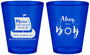 Custom Baby Shower Plastic Shot Glasses - Ahoy It’s A Boy | 90177