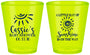 Custom Baby Shower Plastic Shot Glasses - Sunshine | 90179