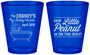 Custom Baby Shower Plastic Shot Glasses - Little Peanut | 90180