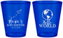 Custom Baby Shower Plastic Shot Glasses - Hello World | 90185