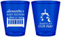 Custom Baby Shower Plastic Shot Glasses - Party At Our Crib | 90187