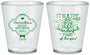 Custom Baby Shower Plastic Shot Glasses - Christmas | 90190