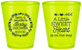 Custom Baby Shower Plastic Shot Glasses - Little Sweet Heart | 90195