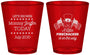 Custom Baby Shower Plastic Shot Glasses - Little Firecracker | 90198