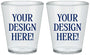 Plastic Shot Glasses - Design Your Own