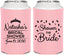 Personalized Bridal Shower Can Coolers - Shower The Bride | 100001