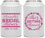 Personalized Bridal Shower Can Coolers - She's Getting Married | 100003