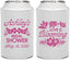 Personalized Bridal Shower Can Coolers - Love Is Blooming | 100007