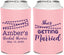 Personalized Bridal Shower Can Coolers - She's Getting Married | 100008