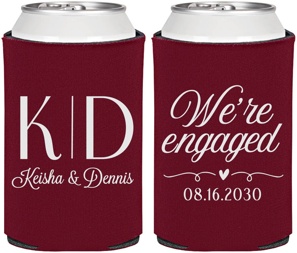 Personalized Engagement Can Coolers - We Are Engaged | 10001