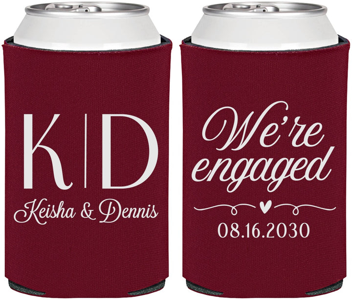 Personalized Engagement Can Coolers - We Are Engaged | 10001