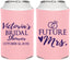 Personalized Bridal Shower Can Coolers - Future Mrs | 100012
