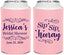 Personalized Bridal Shower Can Coolers - Sip Sip Hooray | 100016