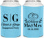 Personalized Engagement Can Coolers - Future Mr And Mrs | 10002