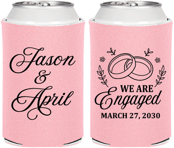 Personalized Engagement Can Coolers - We Are Engaged | 10003