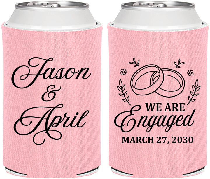 Personalized Engagement Can Coolers - We Are Engaged | 10003
