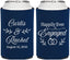 Personalized Engagement Can Coolers - Happily Ever Engaged | 10004