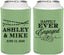 Personalized Engagement Can Coolers - Happily Ever Engaged | 10006