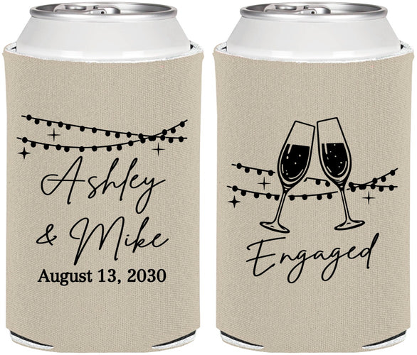Personalized Engagement Can Coolers - Engaged | 10007