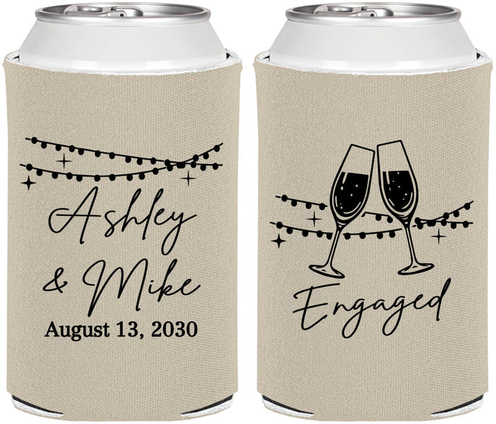 Personalized Engagement Can Coolers - Engaged | 10007