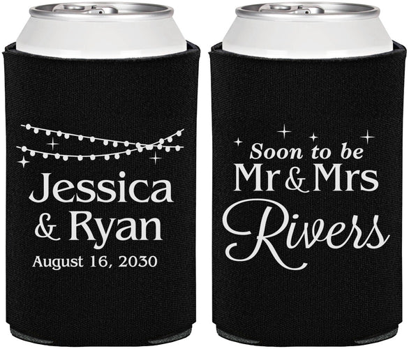 Personalized Engagement Can Coolers - Soon To Be Mr And Mrs | 10008