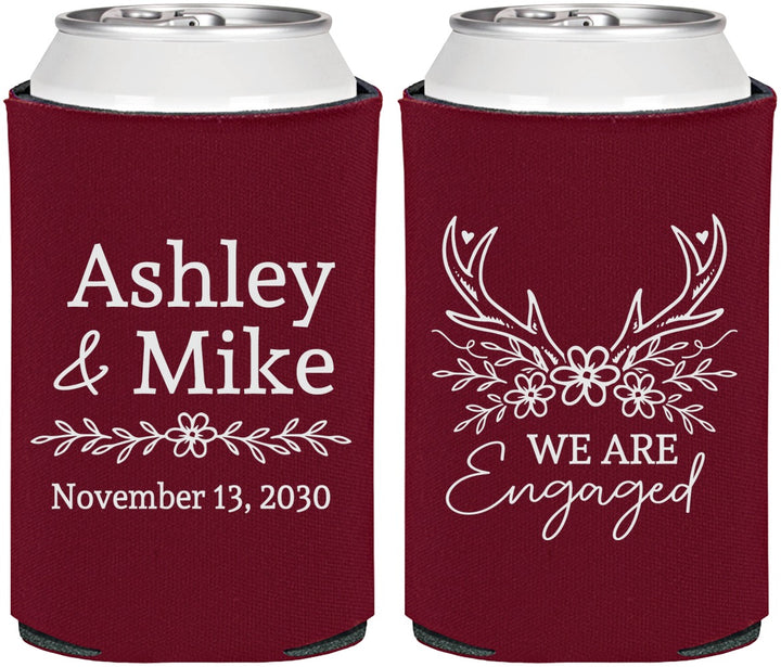 Personalized Engagement Can Coolers - We Are Engaged | 10009