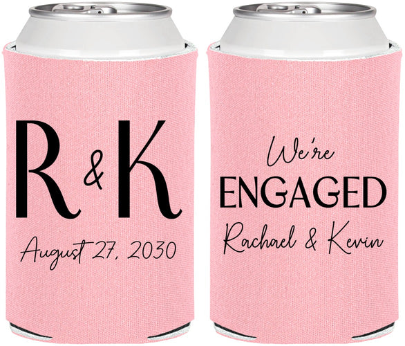 Personalized Engagement Can Coolers - We Are Engaged | 10011