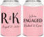 Personalized Engagement Can Coolers - We Are Engaged | 10011