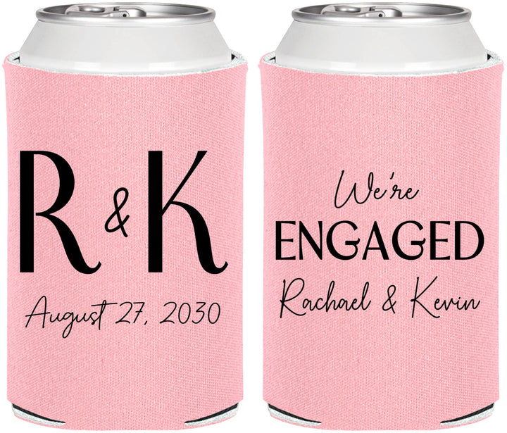 Personalized Engagement Can Coolers - We Are Engaged | 10011