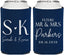 Personalized Engagement Can Coolers - Future Mr And Mrs | 10012