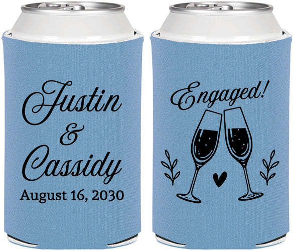 Personalized Engagement Can Coolers - Engaged | 10013
