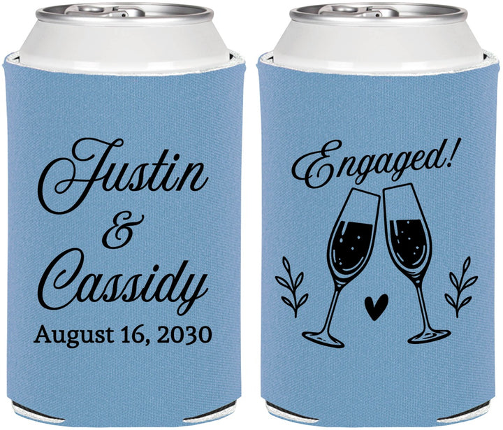 Personalized Engagement Can Coolers - Engaged | 10013