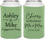 Personalized Engagement Can Coolers - Future Mr And Mrs | 10014