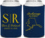 Personalized Wedding Can Coolers - Alaska | 101