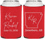 Personalized Wedding Can Coolers - Arkansas | 103