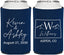 Personalized Wedding Can Coolers - Colorado | 105