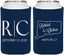 Personalized Wedding Can Coolers - Connecticut | 106