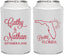 Personalized Wedding Can Coolers - Florida | 108