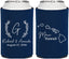 Personalized Wedding Can Coolers - Hawaii | 110