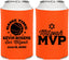 Personalized Bar Mitzvah Can Coolers - 13th Birthday Basketball | 110001