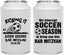 Personalized Bar Mitzvah Can Coolers - 13th Birthday Soccer | 110009