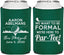 Personalized Bar Mitzvah Can Coolers - 13th Birthday Golf | 110010