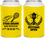Personalized Bar Mitzvah Can Coolers - 13th Birthday Tennis | 110011