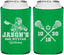 Personalized Bar Mitzvah Can Coolers - 13th Birthday Lacrosse | 110012
